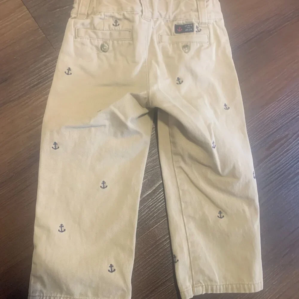 Janie and Jack Pants Size 2 - Picture 3 of 3